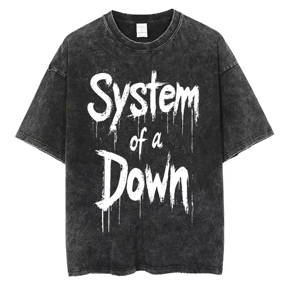 System of A Down - Washed Vintage T-Shirt