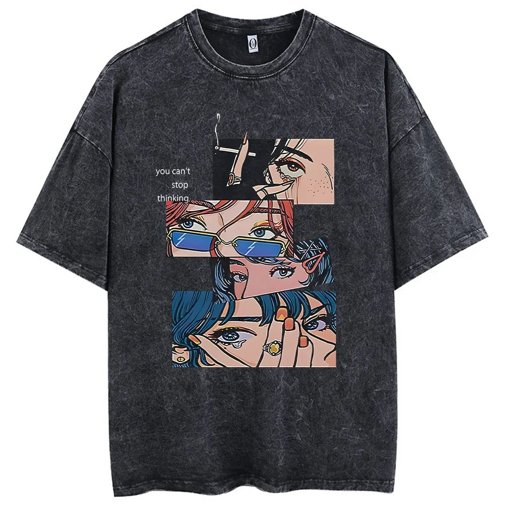 Animes - Vintage Washed T-Shirts