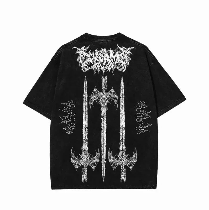 Goth Hand - Vintage Washed T-Shirts