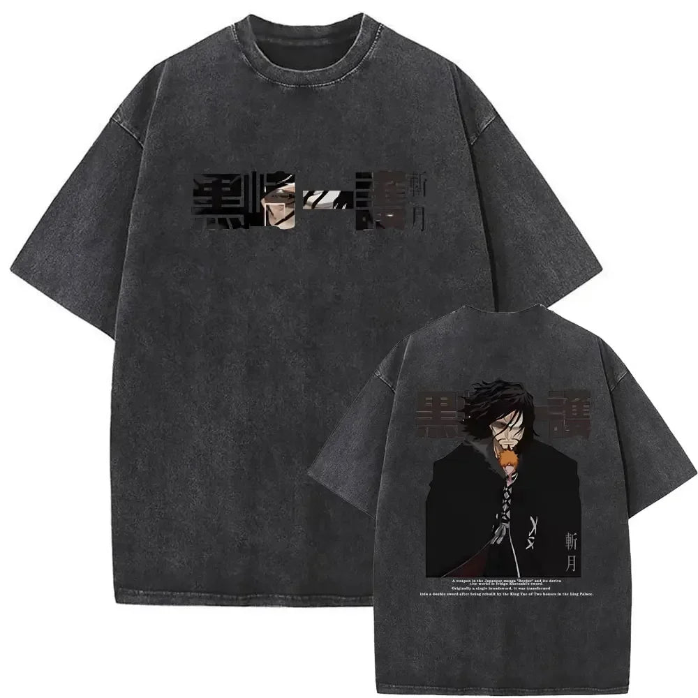 Bleach - Washed Vintage T-Shirt Anime