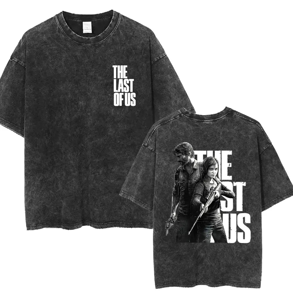 The Last of Us - Washed Vintage T-Shirts