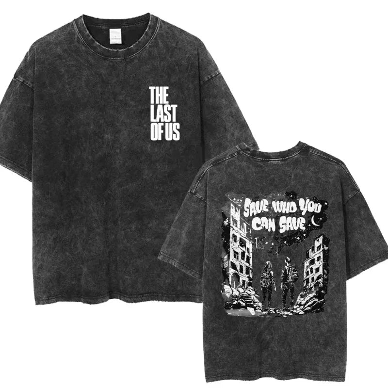 The Last of Us - Washed Vintage T-Shirts