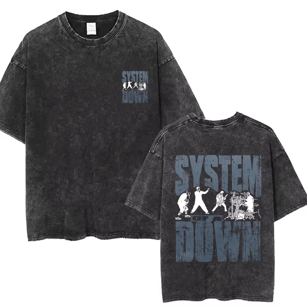 System of A Down - Washed Vintage T-Shirt