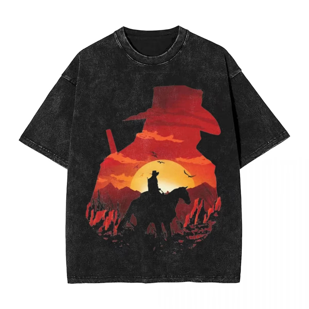 Arthur Morgan - Vintage Washed T-Shirts