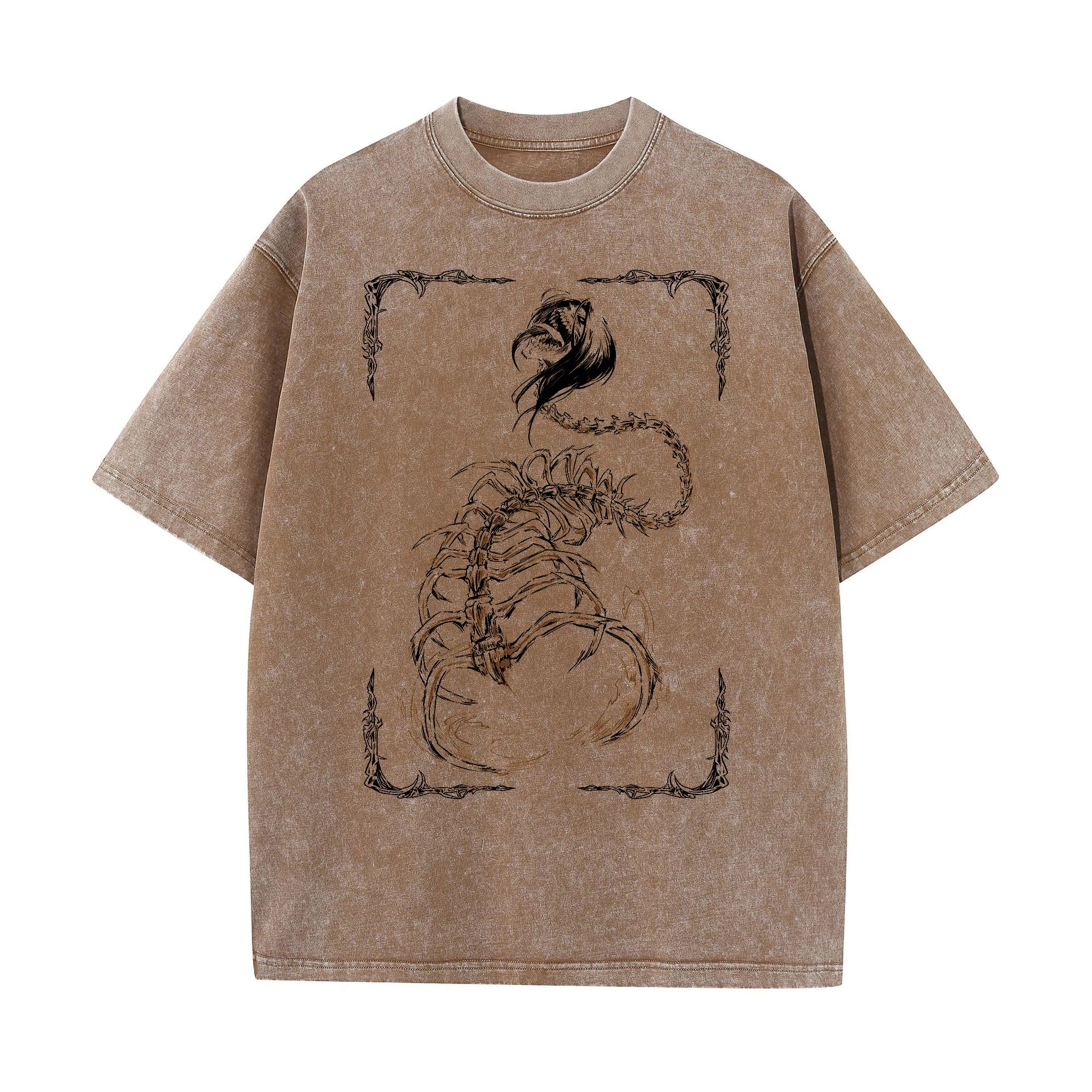 Attack on Titan - Vintage Washed T-Shirts