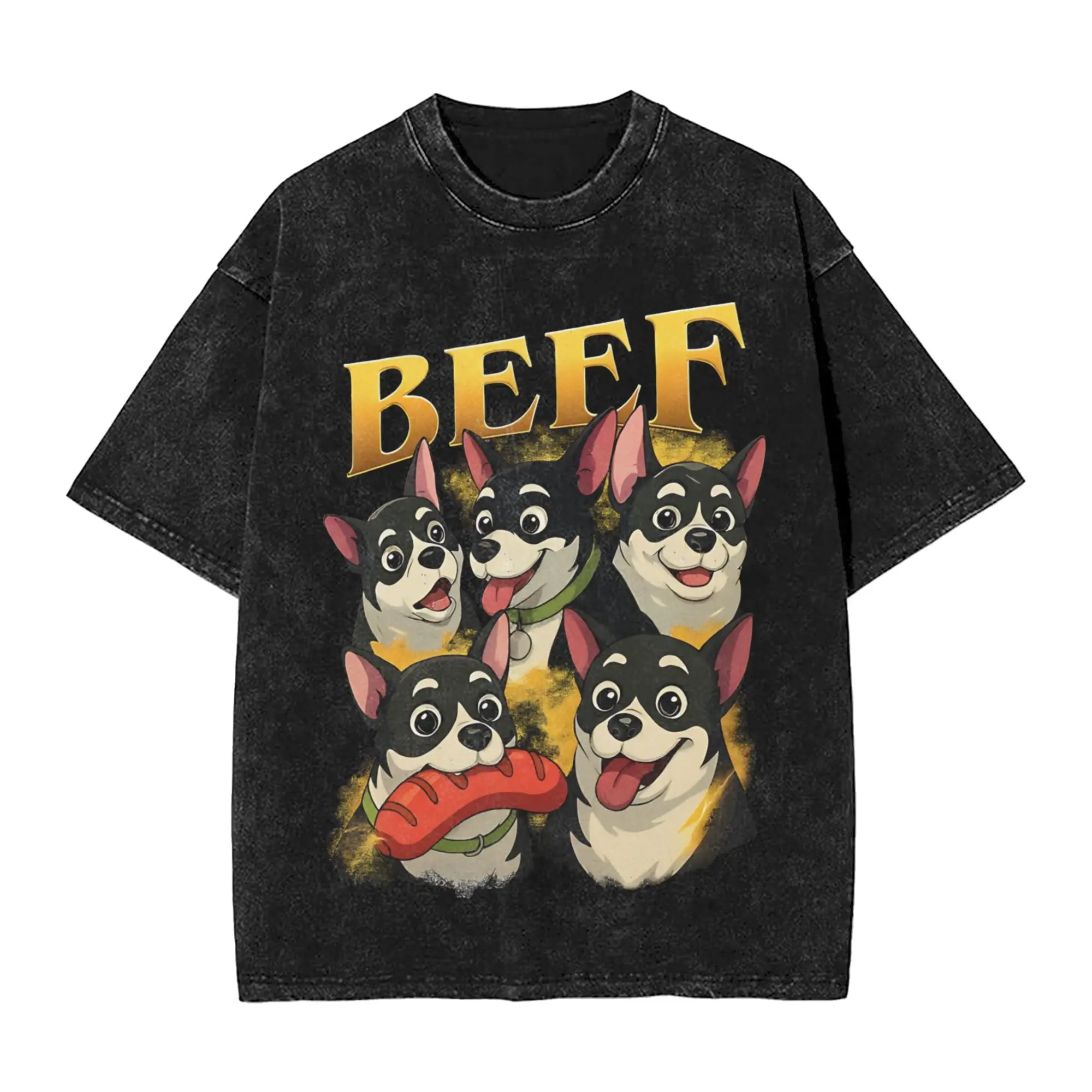 Gamer/Otaku - Vintage Washed T-Shirts